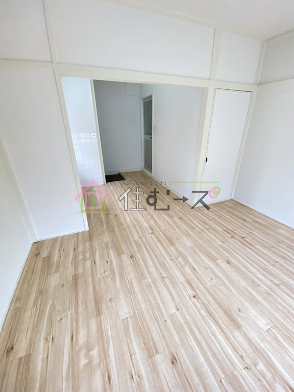 植原マンション リビング