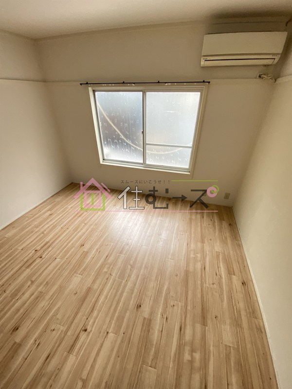 植原マンション ベッドルーム