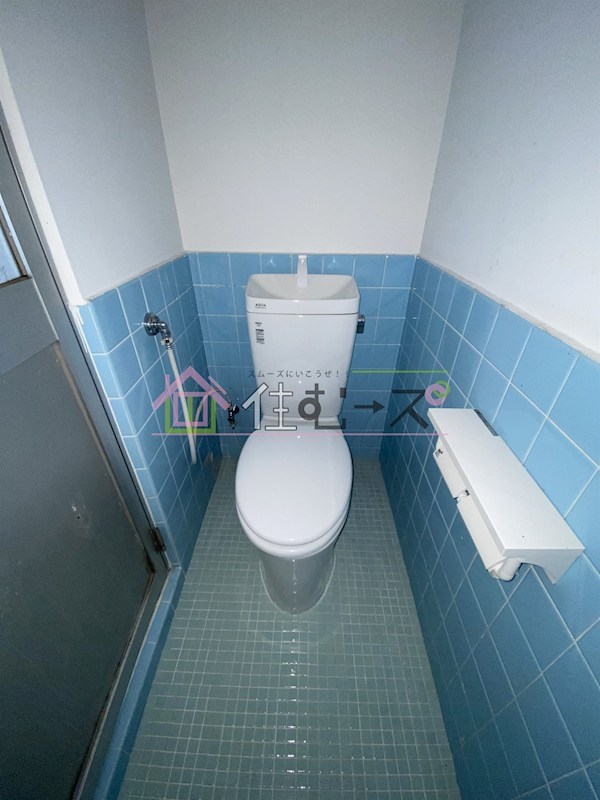 植原マンション ベランダ