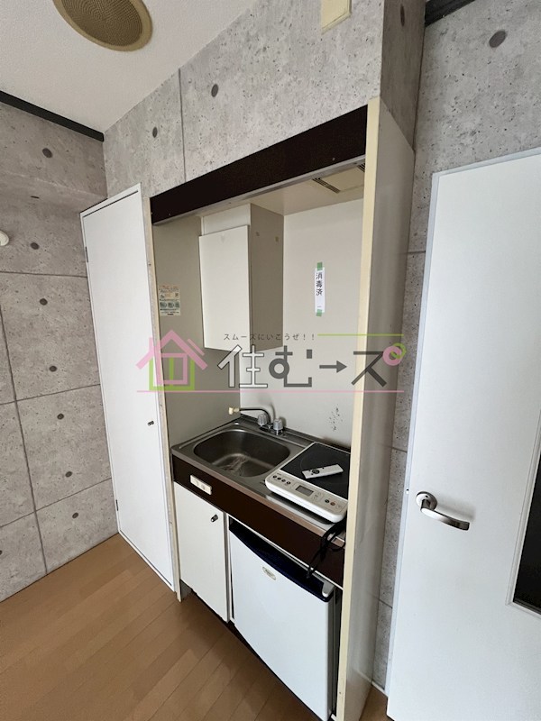 グランドコート新大阪 キッチン