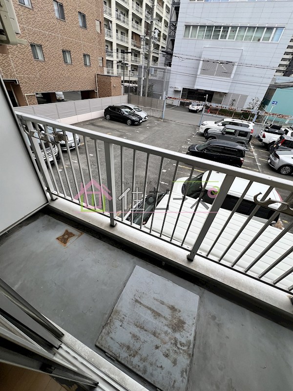 グランドコート新大阪 ベランダ