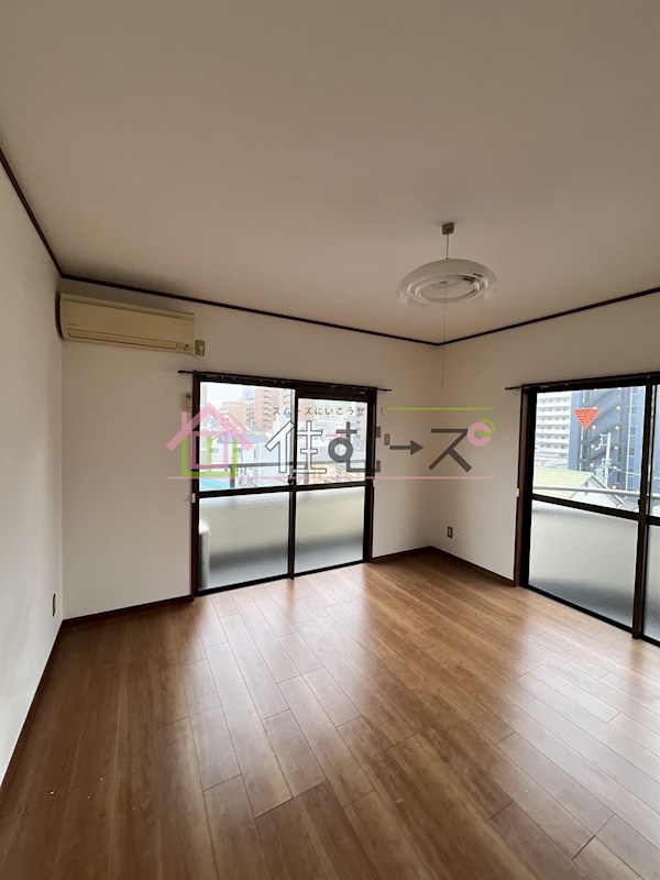 ハイツ松原 ベッドルーム