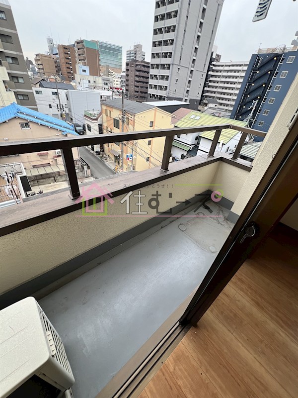 ハイツ松原 ベランダ