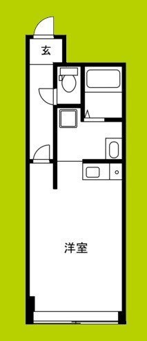 新大阪コーポビアネーズ 間取り