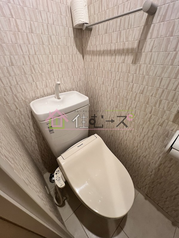 新大阪コーポビアネーズ ベランダ