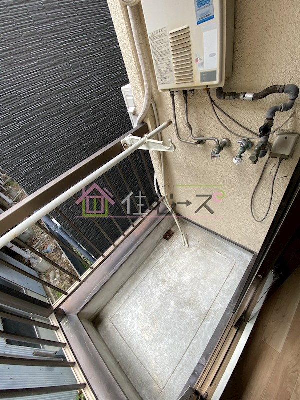 暁マンション ベランダ