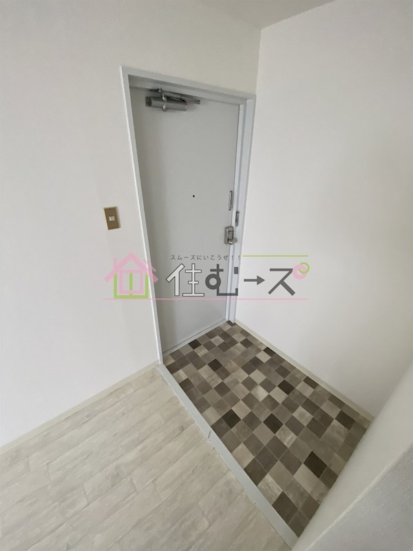 ツインハイツＡ 玄関