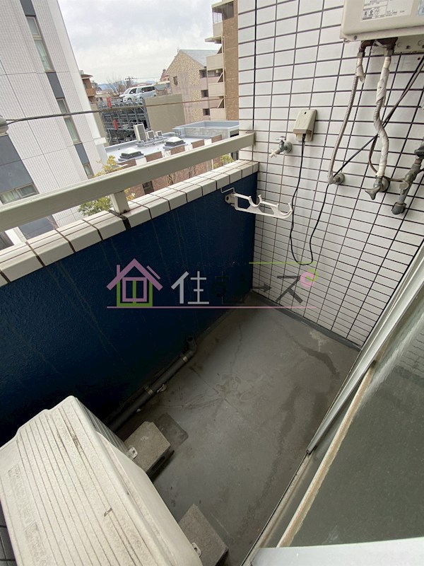 ツインハイツＡ ベランダ