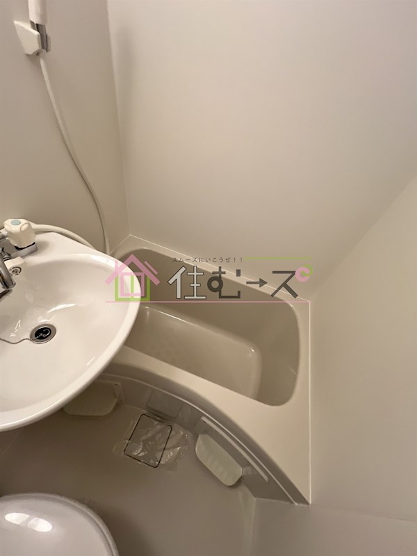 西三国共栄マンション 風呂画像