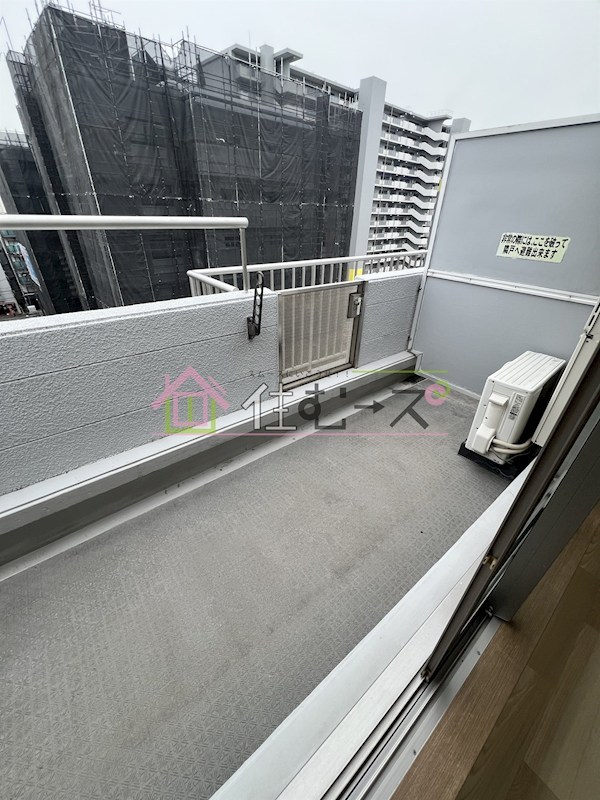 エスリード北大阪 ベランダ