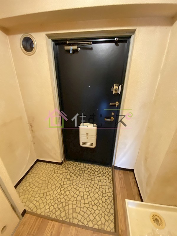 サンサーラ翁 玄関