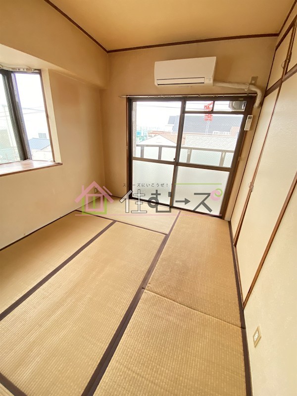 サンサーラ翁 ベッドルーム