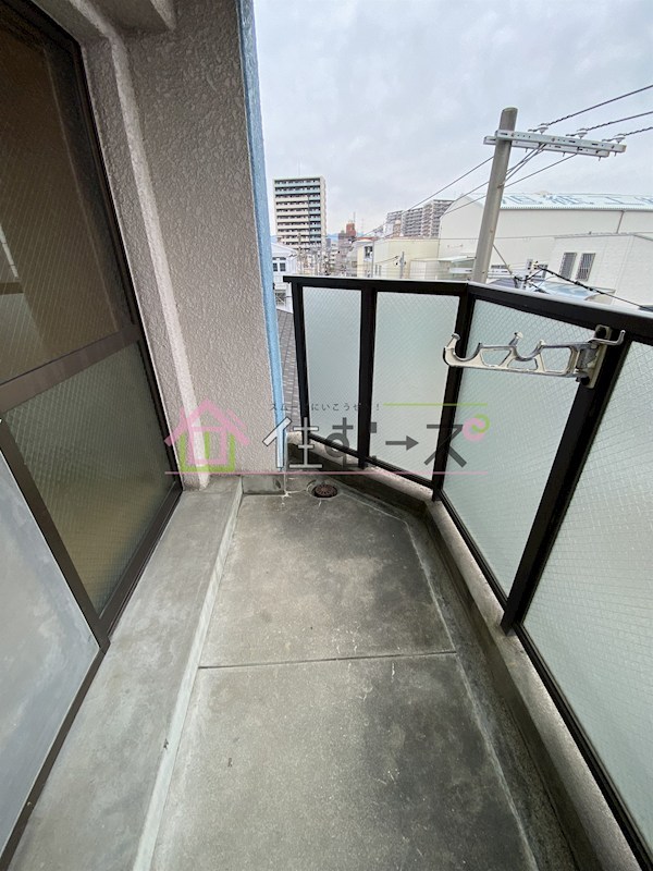 サンサーラ翁 ベランダ