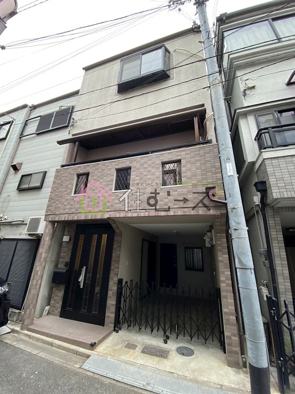大阪市東淀川区大桐2-15-17貸戸建 外観