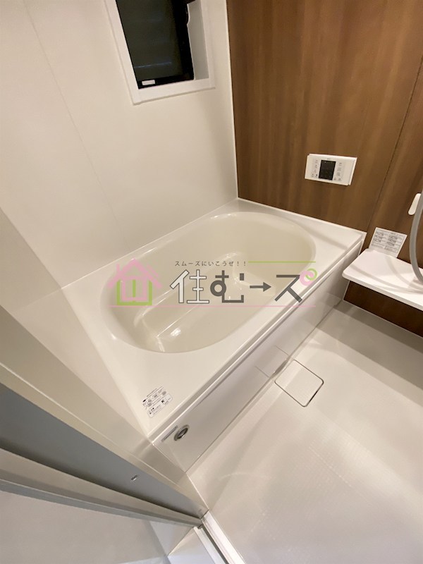 大阪市東淀川区大桐2-15-17貸戸建 風呂画像