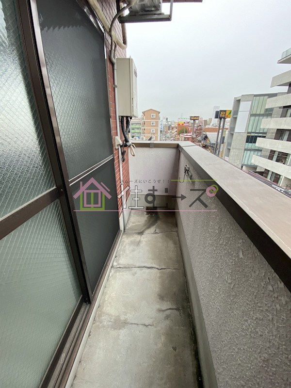 ムーンライト大桐 ベランダ