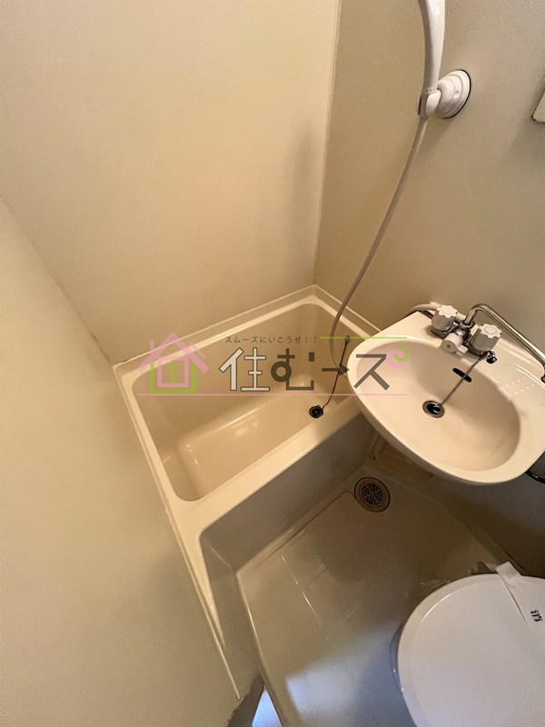 グランドハイツ三津屋北 風呂画像