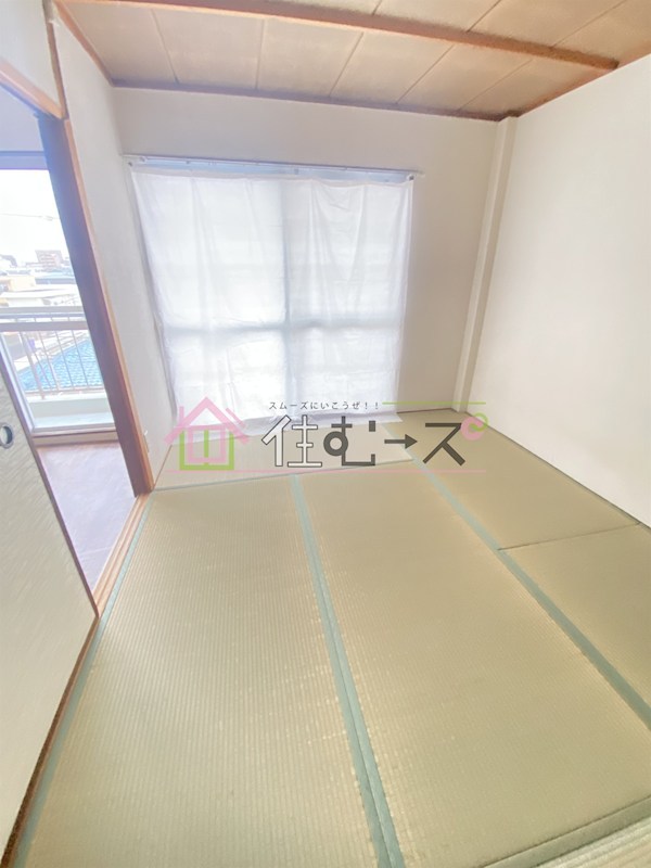 上田マンション ベッドルーム