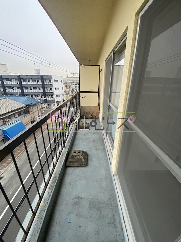 上田マンション ベランダ