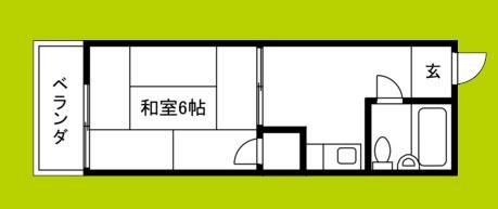 柳ハイツ 間取り