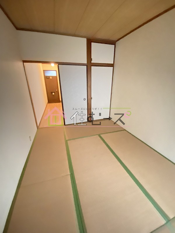 柳ハイツ リビング