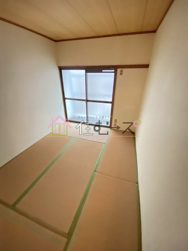 柳ハイツ ベッドルーム