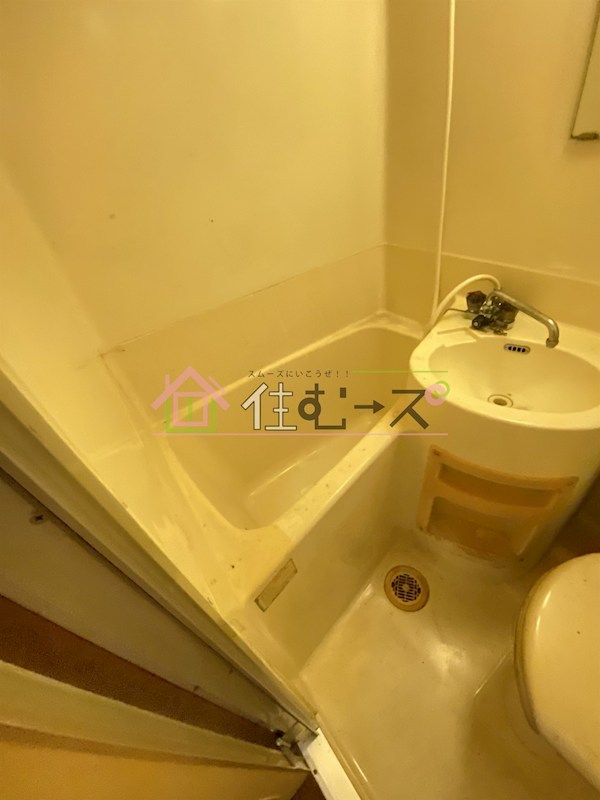 柳ハイツ 風呂画像