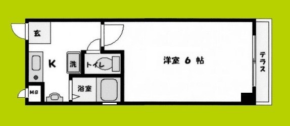 メイティーテン 間取り