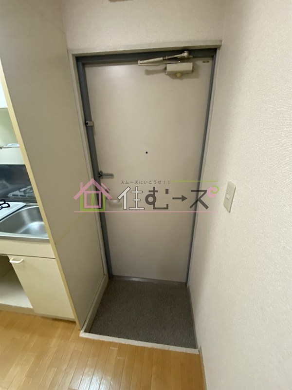 メイティーテン 玄関