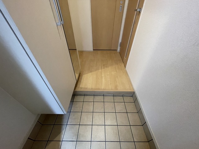 ヴェルデマーレ 玄関