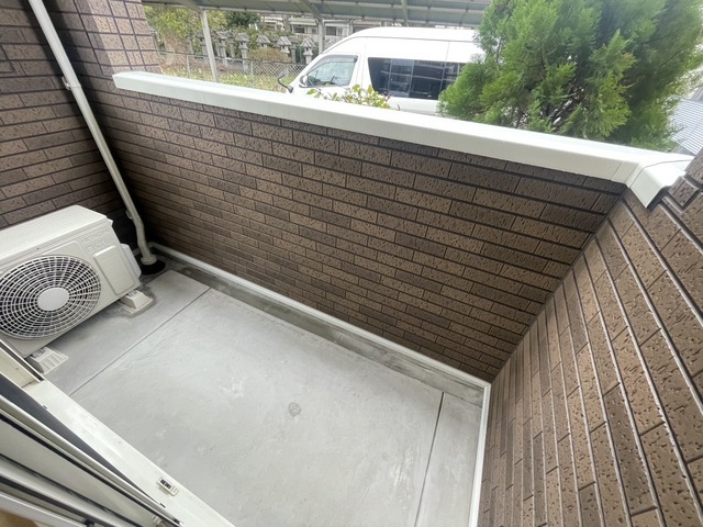 ヴェルデマーレ ベランダ