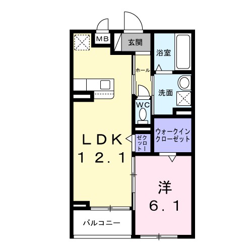 スターリーガーデン 間取り
