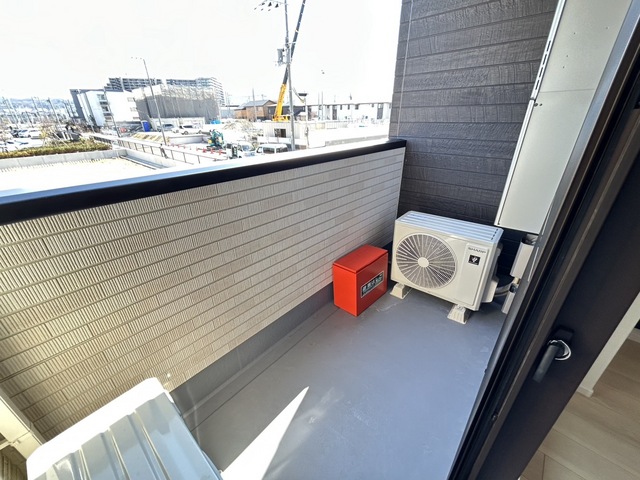 スターリーガーデン ベランダ