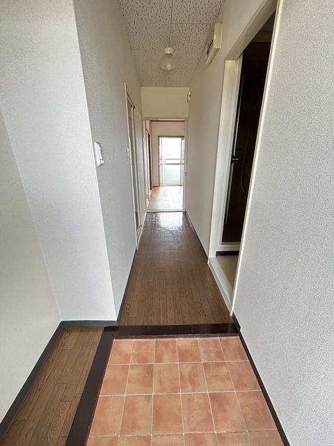 ヴィラサンライズ 玄関