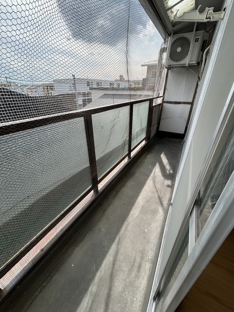 ヴィラサンライズ ベランダ