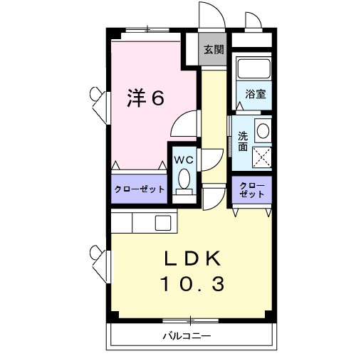 スペイシア友貴 間取り