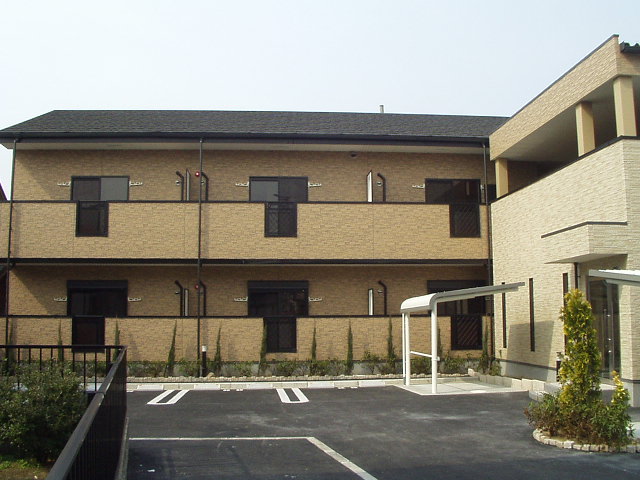 スペイシア友貴 外観