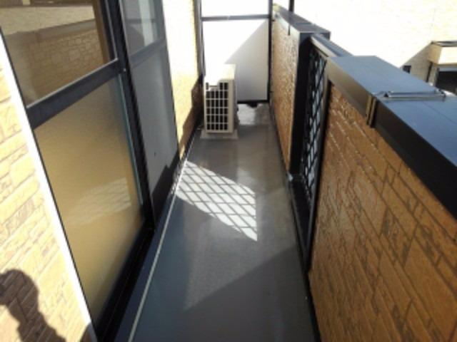 スペイシア友貴 ベランダ