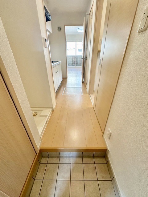 グランソレイユ楠葉Ⅱ 玄関