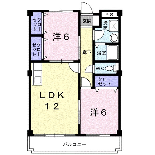 サングレイス 間取り