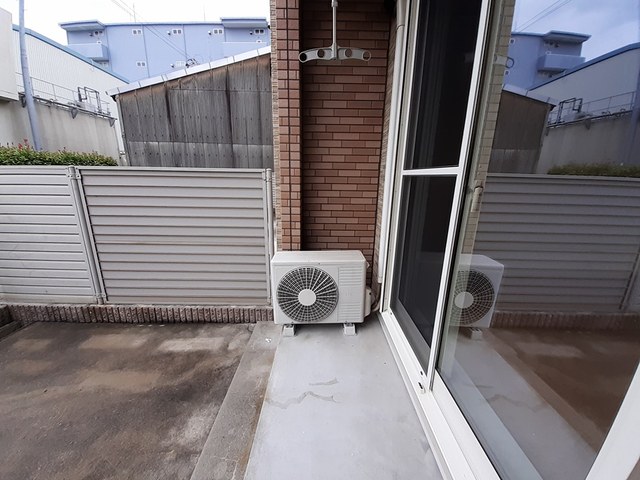 サンリット　ツイン　Ｂ ベランダ