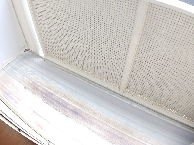 ハイツ東大手 ベランダ