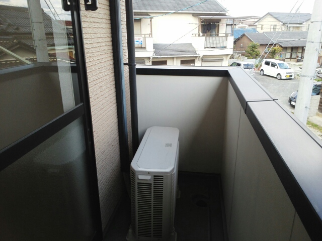 ボナール津久野 ベランダ