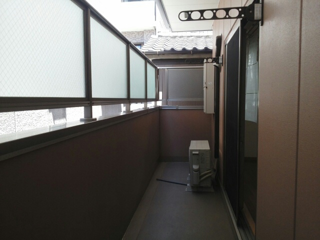 オト　ハウス ベランダ