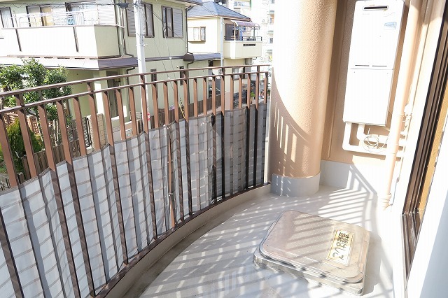 マノワール ベランダ