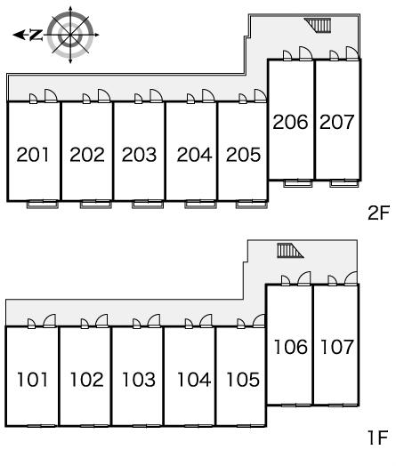 レオパレス上坂部Ⅱ その他2