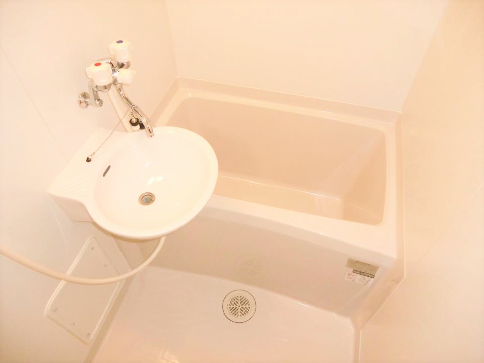 レオパレス上坂部Ⅱ 風呂画像