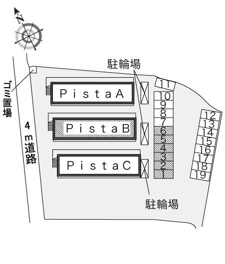 レオパレスＰｉｓｔａＢ その他1