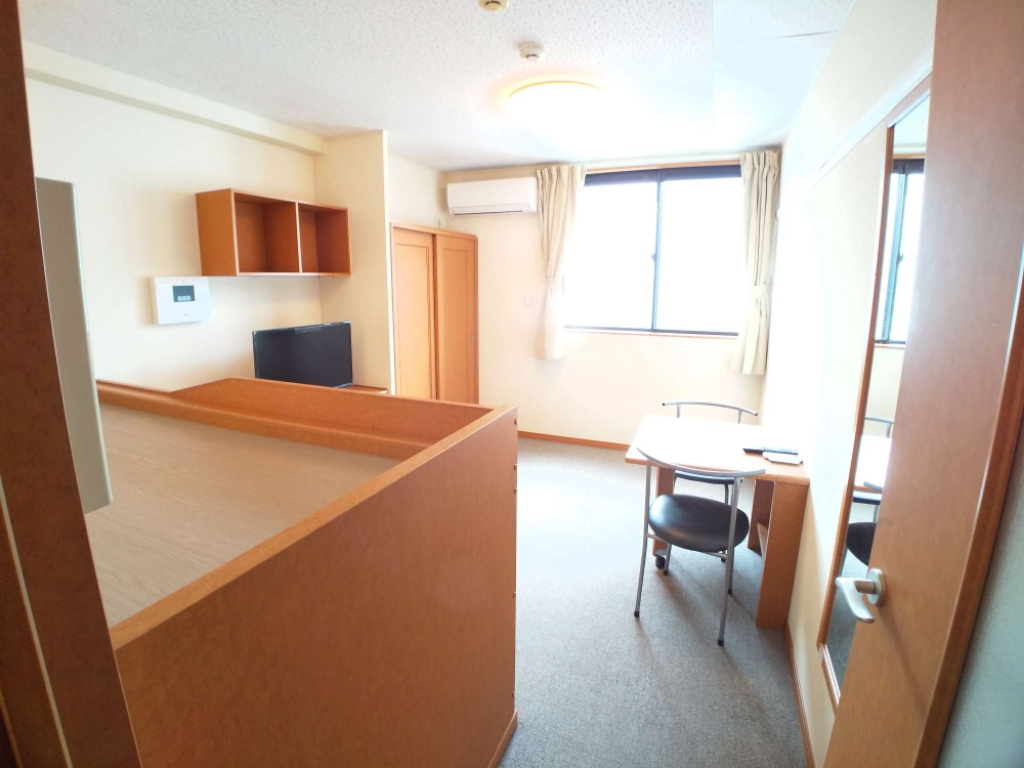 レオパレス新堂Ⅱ リビング