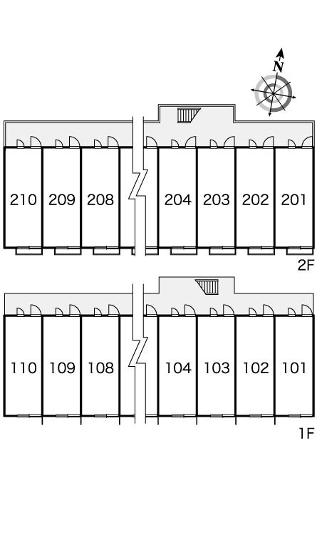 レオパレスシャスタ北千里 その他2